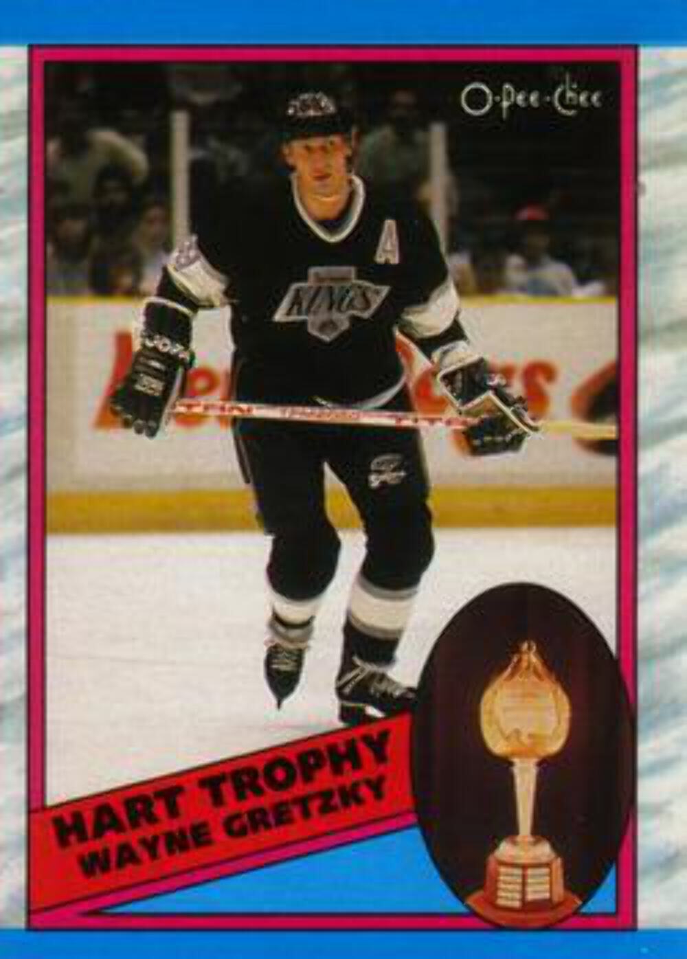 #320 Wayne Gretzky - Los Angeles Kings - 1989-90 O-Pee-Chee Hockey