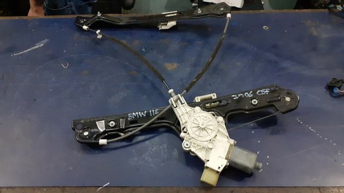 2006 BMW 116i SPORT 5 TÜRER VORNE RECHTS FAHRER OSF TÜRWICKLER REGELER