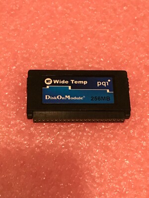 256MB PQI Industrial 44-Pin Vertical DOM IDE Memory Storage DQ0256M23TI0