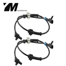 Set of 2 ALS482 ABS Wheel Speed Sensor Front Right & Left For Cadillac Chevy GMC