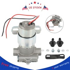 Universal High Flow Electric Fuel Pump 97 Gph 7 Psi For Holley Demon Carburetor