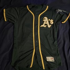 Oakland Athletics Game Issued / Worn 2016 Spring Training Jersey Size 46