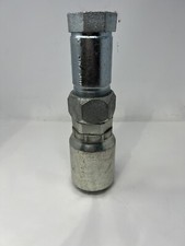 Parker Straight Hose Fitting Female JIC 2.5" Hose 5000 PSI Fast Free Shipping  