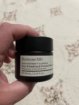 New Perricone MD High Potency Classics Face Finishing Firming Moisturizer 2 oz