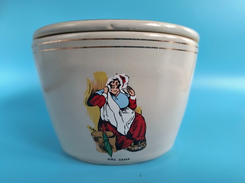 Crawsons Blue Stillton Jar - Charles Dickens Characters - Picture 2 of 6