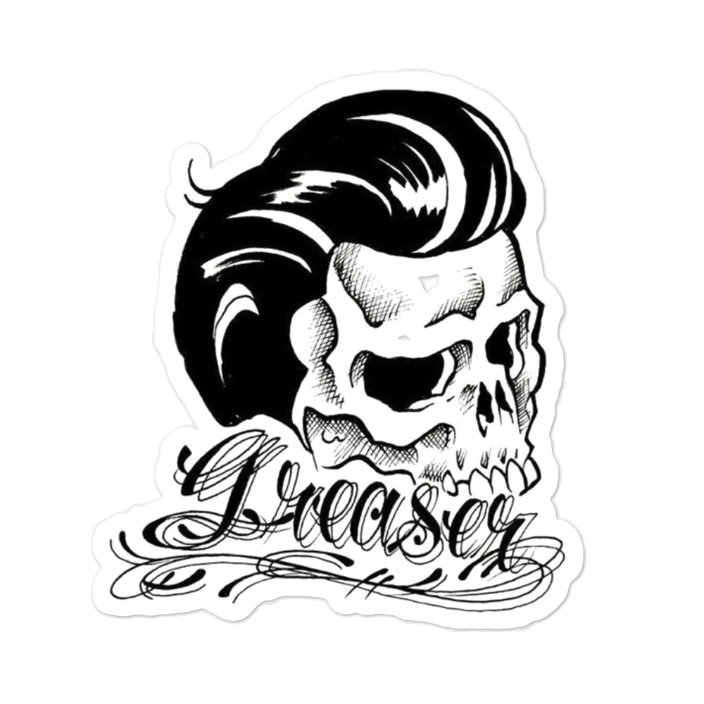 Greaser Skeleton