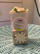 Pure Fiji Body Butter Lotion Mist Bar Soap coconut lime gift set Travel Size