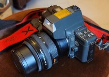 ✨️YASHICA 230 AF fotocamera VINTAGE 35mm Pellicola Con Zoom AF 35-105 mm MACRO✨️