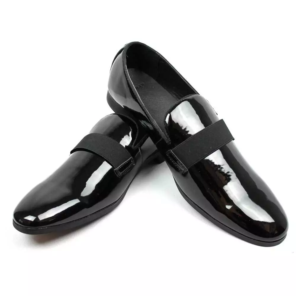 Stylish black hotsell formal shoes