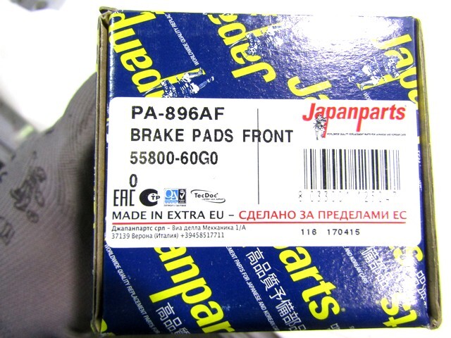 JAPANPARTS JPSI-804 – Stabilizzatore Anteriore Per Suzuki Swift (2005+) , Telaio