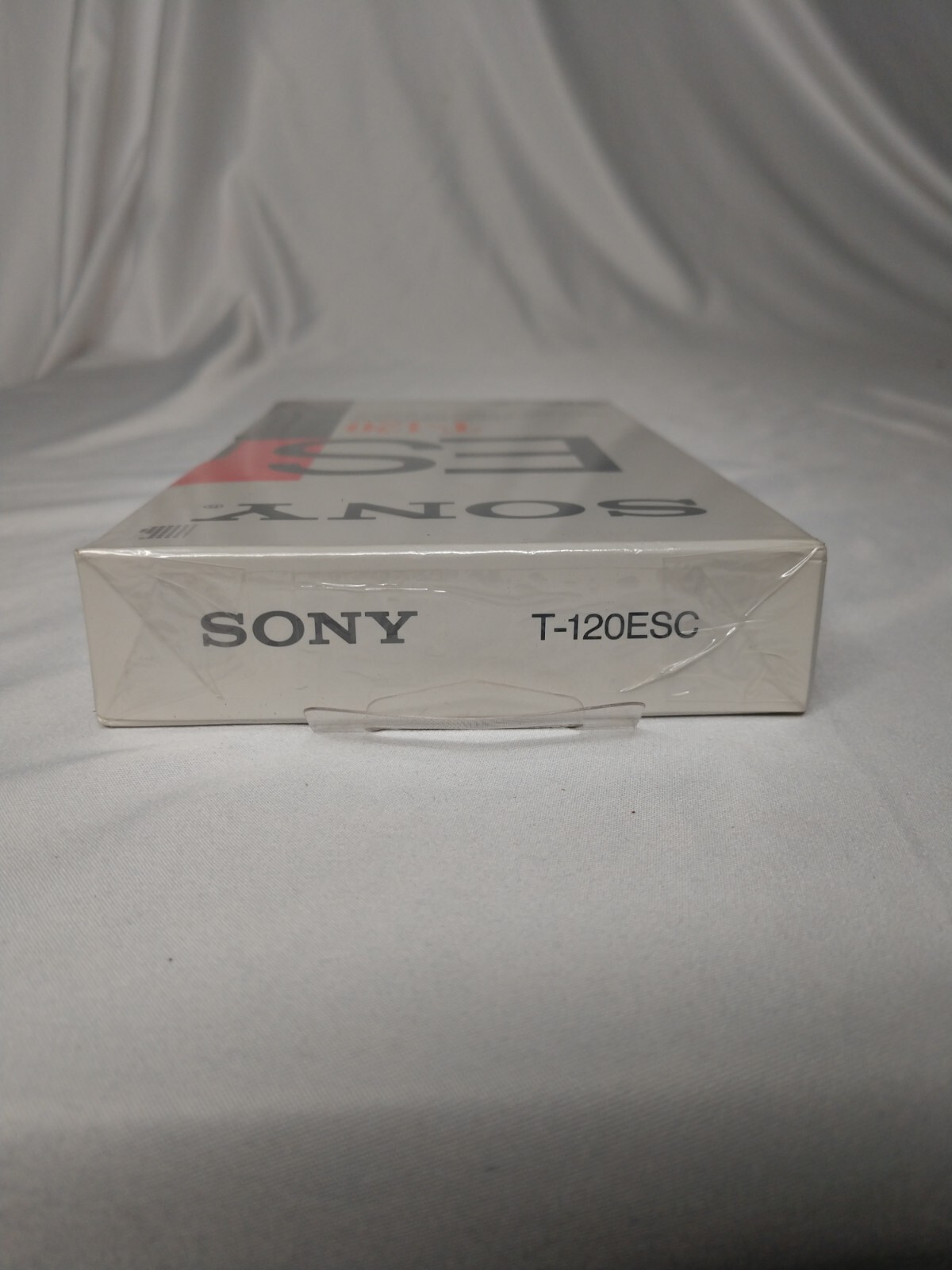 Sony ES T-120ESC Blank VHS Tape Vintage New SEALED