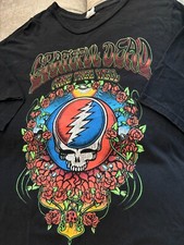 Grateful Dead Fare Thee Well 2015 Santa Clara  Chicago Tours. Size XXL