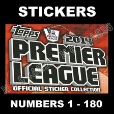 Topps 2014 Premier League