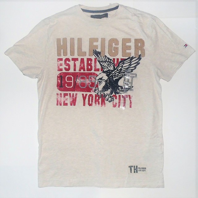 Tommy Hilfiger Mens TShirt Estabilished 1985 New York City Size XSmall NWT eBay