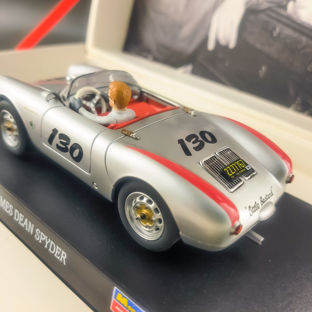 ミニカー Revell PORSCHE 550 SPYDER MILLE MIGLIA Monogram/Revell 1/32ｽﾛｯﾄｶｰ ◇PORSCHE 550 Spyder chassis