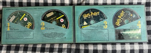 Harry Potter Collection (Box Set) (Blu-Ray, 3D, DVD, 2012) - Picture 10 of 11