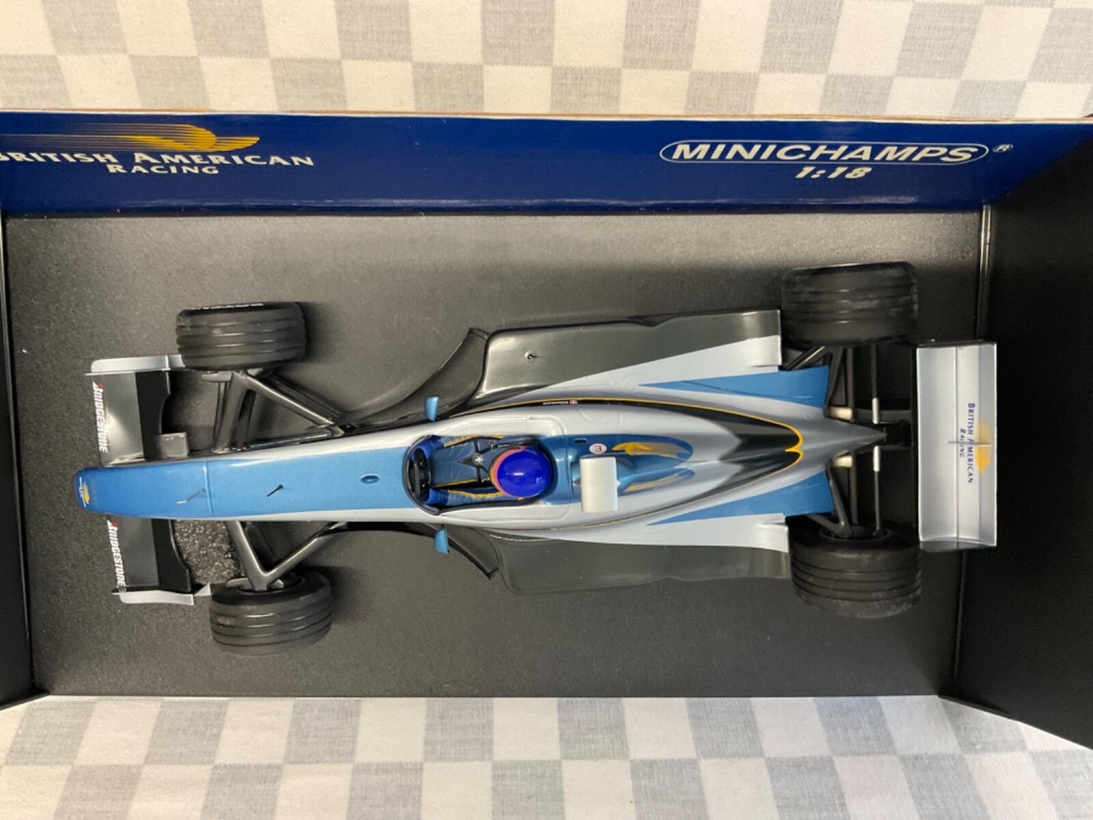 Mini Champs 1/18 Bar Test Car 1999 MINICHAMPS 01 Supertec F1