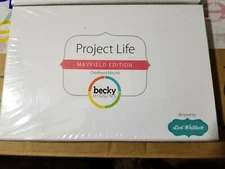 Project Life Mayfield Edition childhood mini kit New Sealed