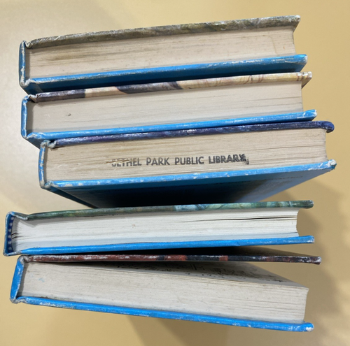 1960s The Hardy Boys Mystery Hardcover Books Volume 12, 13, 15, 17, 18. Lot Of 5 - Picture 17 of 17