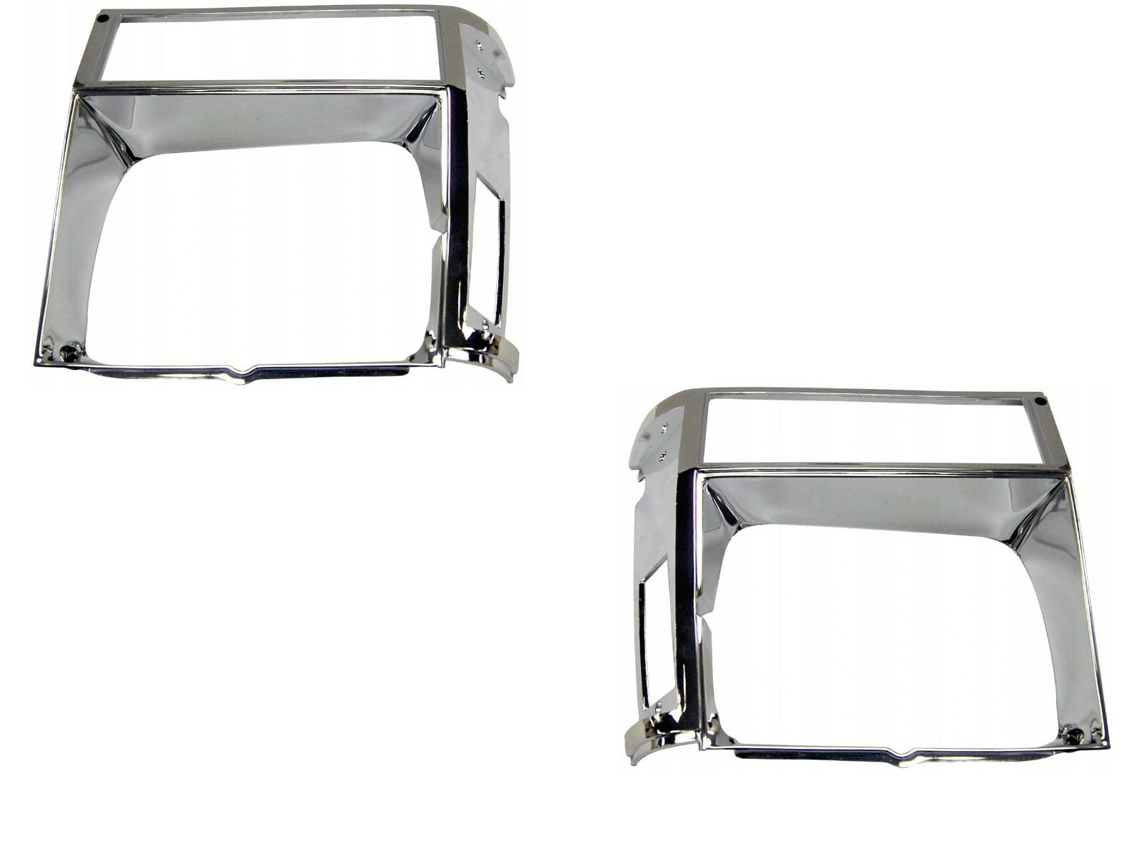 Set Headlight Reflector Frame for Jeep Cherokee XJ 1984-1990