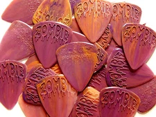 12 pics ZOMBIE Guitar Picks .73mm by PICK GUY Pics Plectrums Walking Dead
