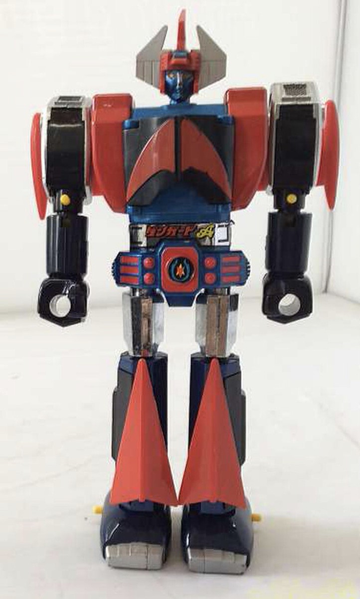 Danguard Ace POPY CHOGOKIN DX GA-79 1st Edition Antique