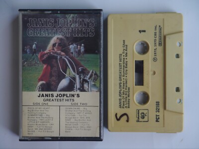 Janis Joplin - Greatest Hits. Cassette. cat# PCT32168 | eBay