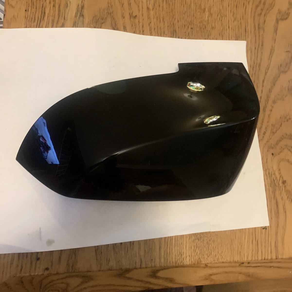 NEW BMW 1 F20 FRONT LEFT DOOR MIRROR COVER CAP 7292745 OEM | eBay