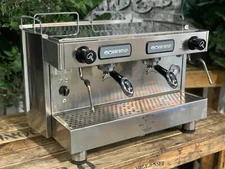BEZZERA B2013 2 GROUP STAINLESS ESPRESSO COFFEE MACHINE
