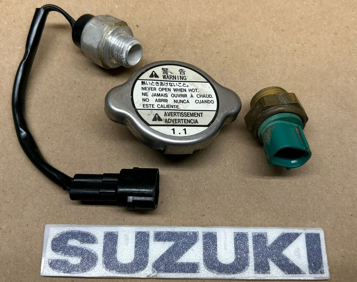 2003-2008 Suzuki LTZ400 Radiator Cap Sensor Fan Water Temperature