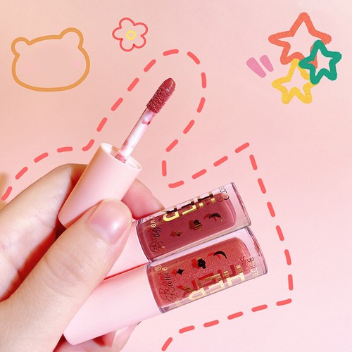 Langanhaltender Lipgloss Flüssiger Spiegel Lippenstift Wasserfeste Kosmetik > - Bild 6 von 20
