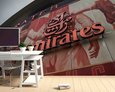 3D Emirates Stadium Stadion Tapete Wandgemälde Fototapete Wandaufkleber 51