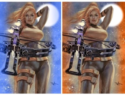 SCARLETT #3 (MARCO TURINI EXCLUSIVE VIRGIN VARIANT A & B SET) ~ SKYBOUND GI JOE