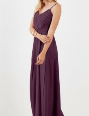 Dove & Dahlia Camille Weddington Way Collection Purple Dress Size 8 EUC | eBay Dove & Dahlia Camille Weddington Way Collection Purple Dress Size 8 EUC | eBay
