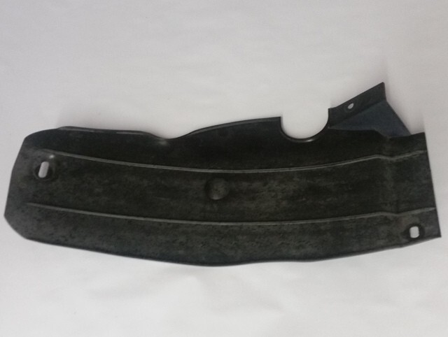 BMW OEM E30 Passenger Rear Wheel Liner Fuel Expansion Tank Cover 