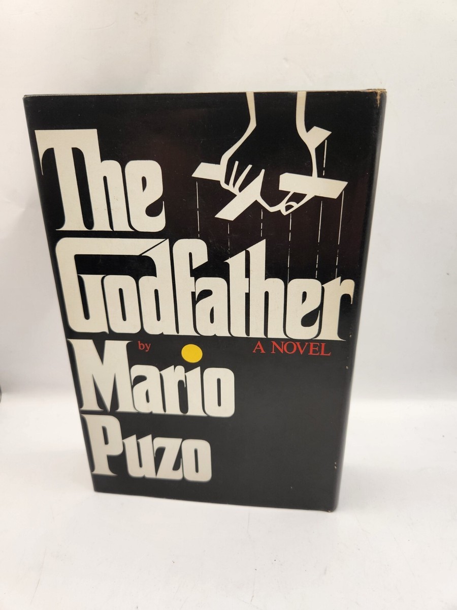 ゴッドファーザー 洋書 オフィシャル・アーカイブス GODFATHER The Godfather by Mario Puzo — RED FOX RARE BOOKS