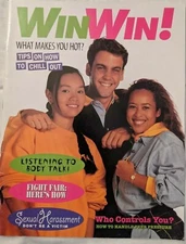 Win Win High School Student Workbook Peace Education Violence Prevention 65 pg.