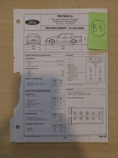 Revue technique Ford SIERRA