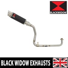 MSX 125 GROM 2016-2018 High Exhaust System & 230mm GP Round Silencer 230CR