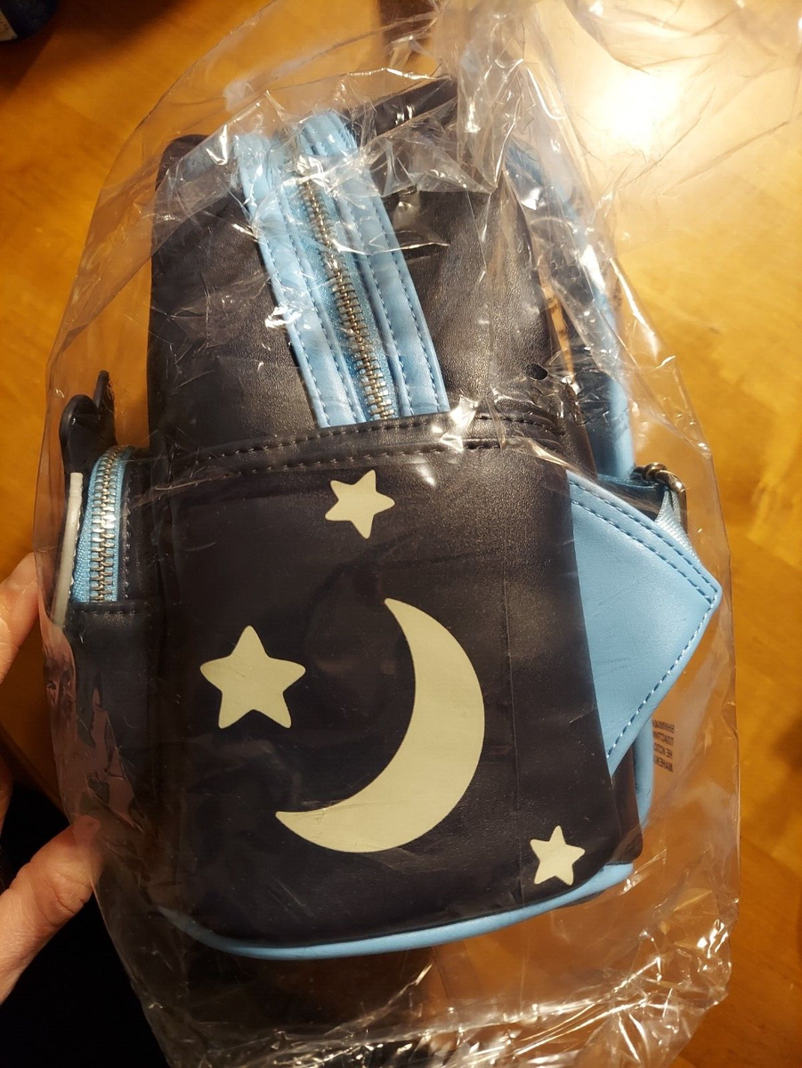 Loungefly Navy Blue Lilo & Stitch Space Adventure Mini Backpack Disney Loungefly Space Adventure Lilo & Stitch Mini Backpack  main image 3