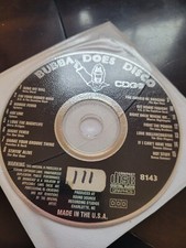 SC8143 BUBBA DOES DISCO SOUND CHOICE KARAOKE CDG HARD TO FIND DISCS