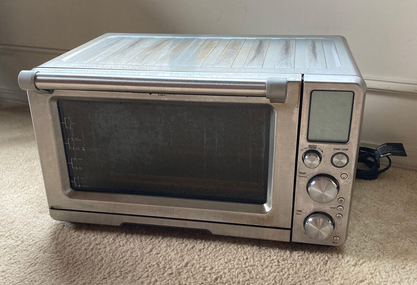 Breville Smart Oven Air BOV900BSS Toaster Oven (Brushed Stainless Steel