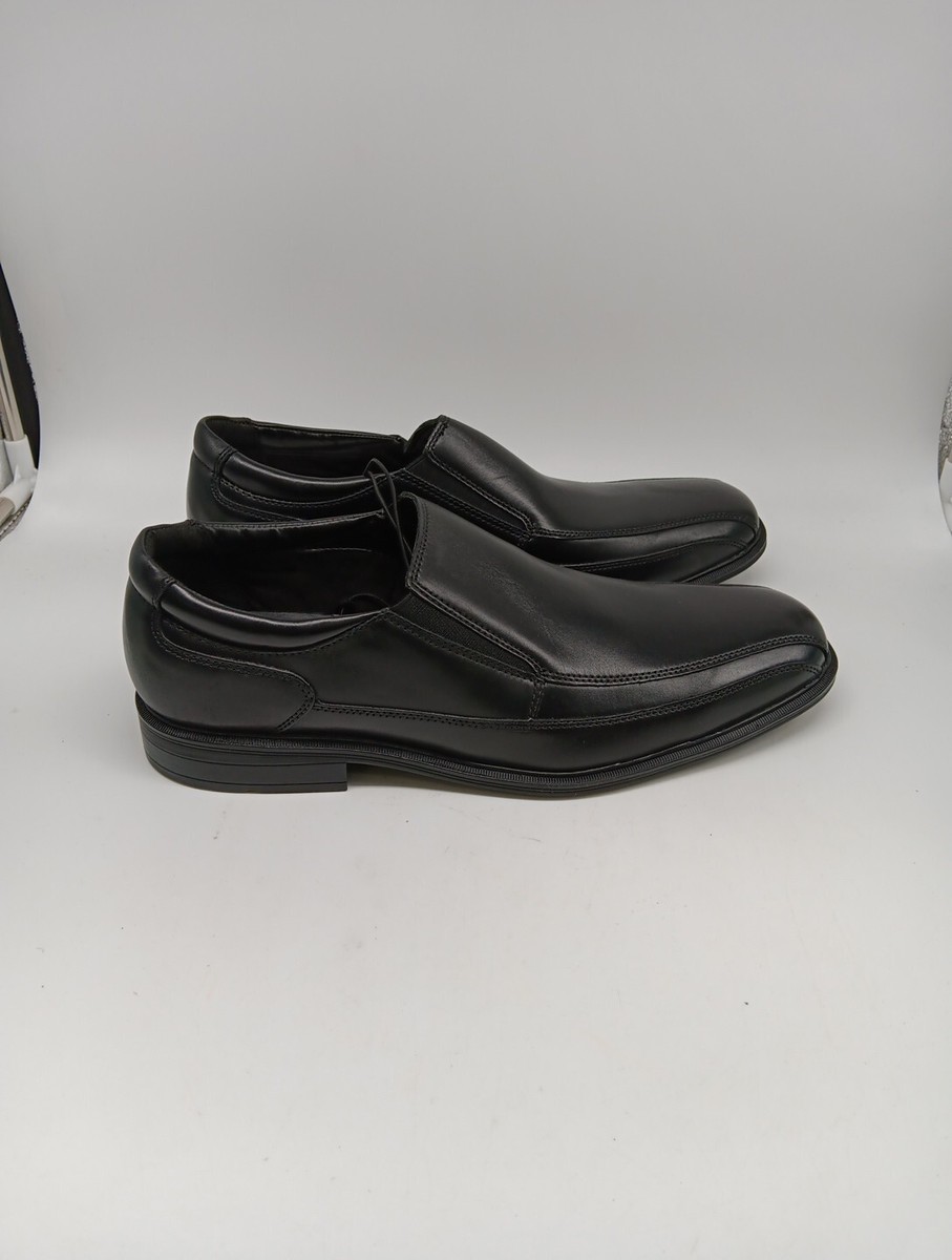 Kenneth Cole Slip on 1180856 Mens Black Leather Casual 