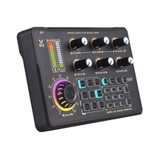 Live Sound Audio Recording Professional Sound Mixer with DJ Mixer S6Q0