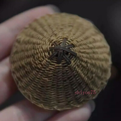 1/12 Scale Straw Hat Bamboo Hat Model Handmade for 6'' Figure Ronin Samurai