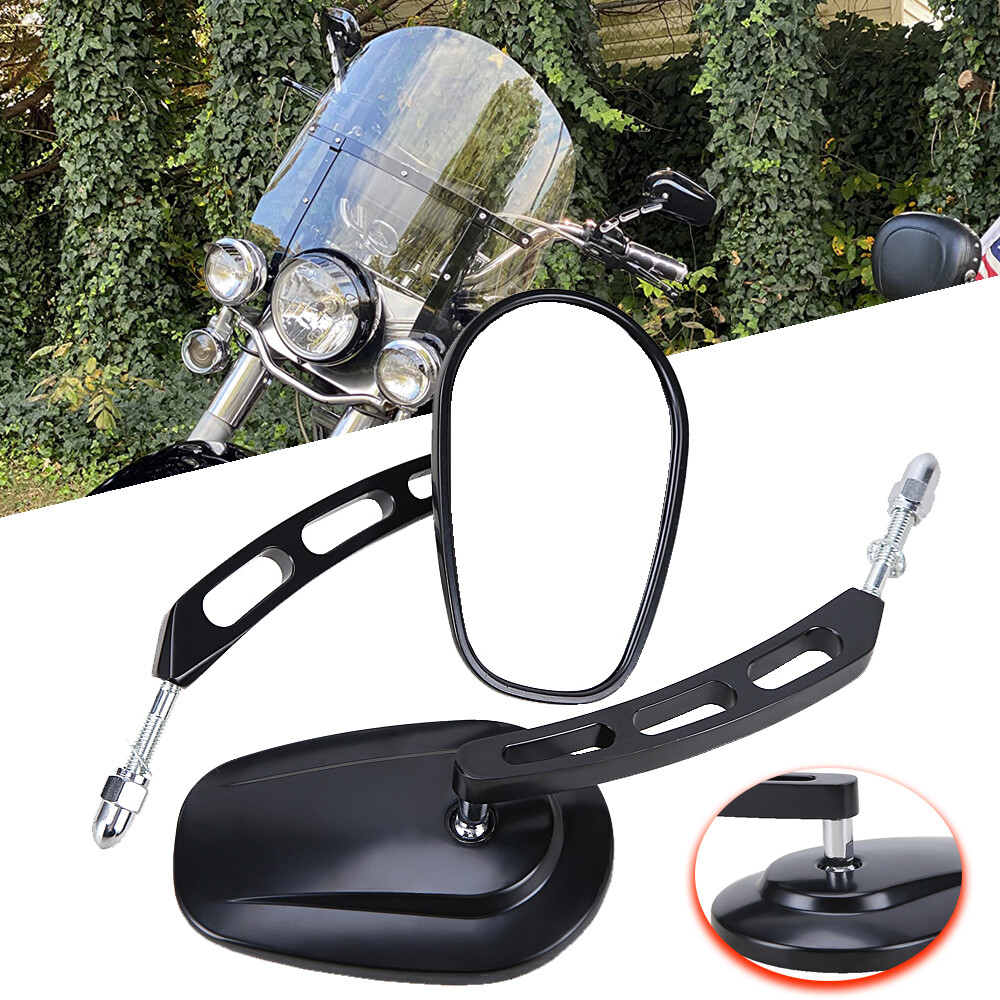Rear View Mirrors For Harley Touring Street Glide Road King