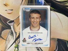 2011 Bowman Chrome BASEBALL Draft Prospect Auto Archie Bradley RC