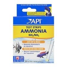 Kit de prueba de amoníaco API tiras agua…