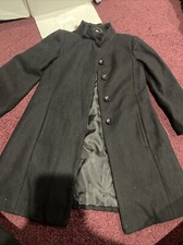 crazy eight girls trenchcoat Small 5/6