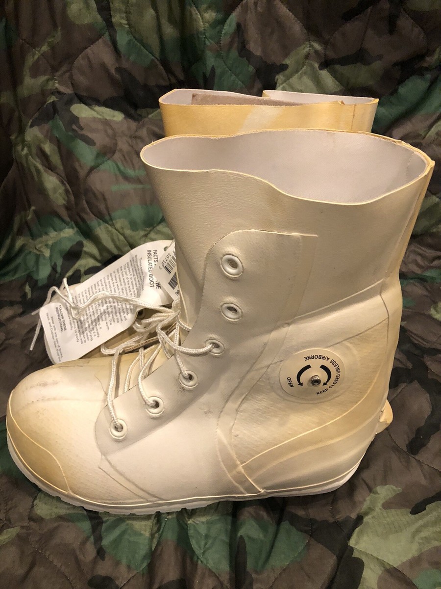US Military Extreme Cold Weather White Micky Mouse Bunny Boot with
